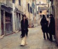 Street in Venice John Singer Sargent